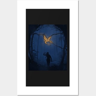 Hunger Games Woods Posters and Art